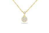 Laura Necklace 925 Sterling Silver with 18K Gold Plating