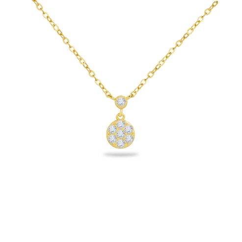 Laura Necklace 925 Sterling Silver with 18K Gold Plating