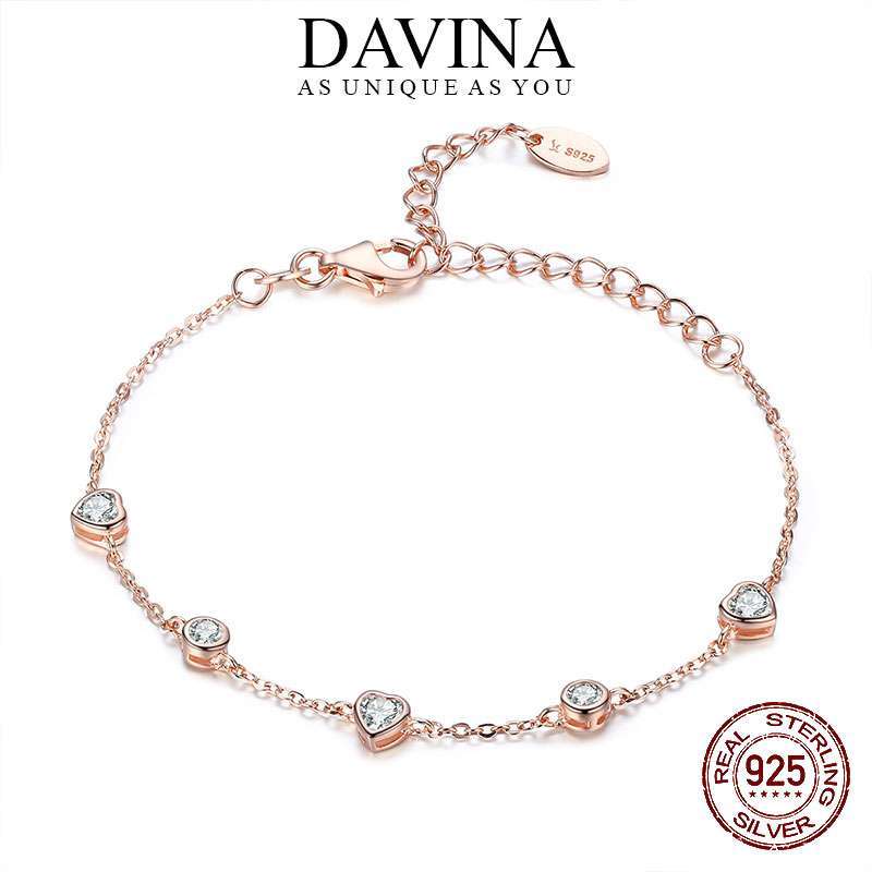 Davina Gelang Tangan Perak