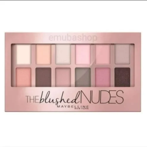 The Blushed Nudes Eyeshadow Palette Make Up