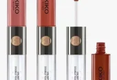 KIKO Milano Minshzee Double Lip Gloss Fog Matte 2 in 1 Double Touch Lipstick 6m