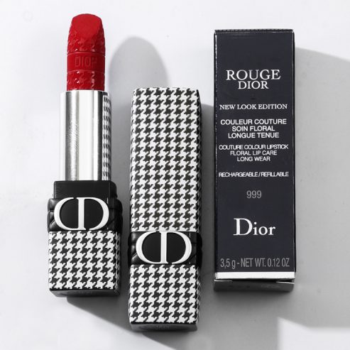 Dior Lipstick/Dior Houndstooth Matte Lipstik Rouge