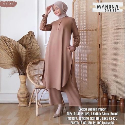 Manona Jumbo One Set Ld140 Cotton Shakila