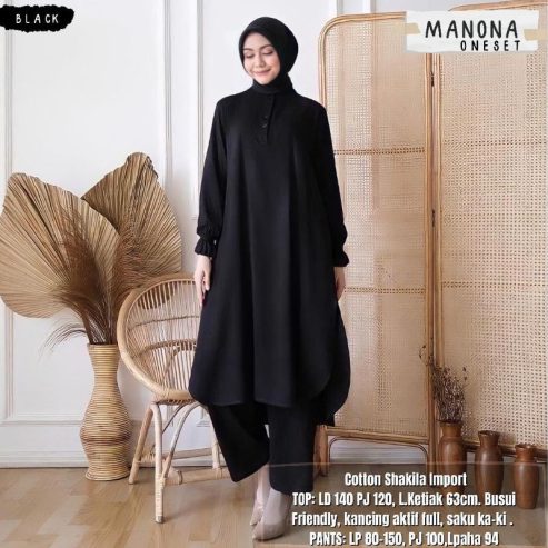 Manona Jumbo One Set Ld140 Cotton Shakila