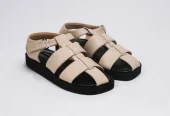 Tara Cream Sandal Wanita