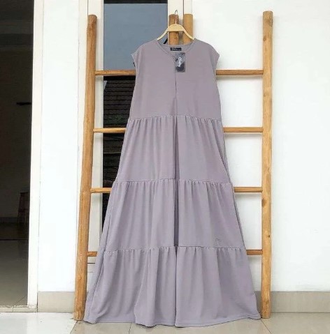 Dress Tanpa Lengan Dalaman Gamis