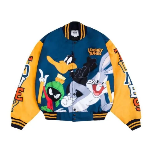 LOONEY TUNES BE FRIEND JACKET – NAVY