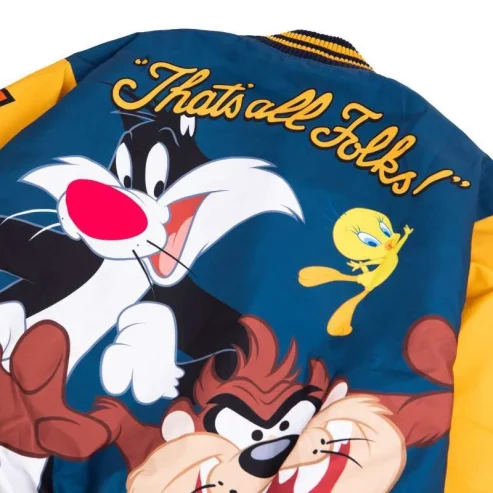 LOONEY TUNES BE FRIEND JACKET – NAVY