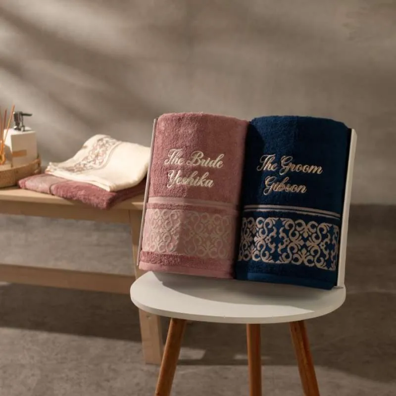 Howel and Co – Audrey (Couple Towel)