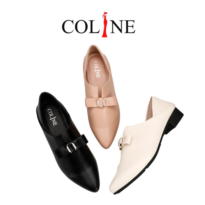 Sepatu Flatshoes Kerja Wanita Heels 3cm