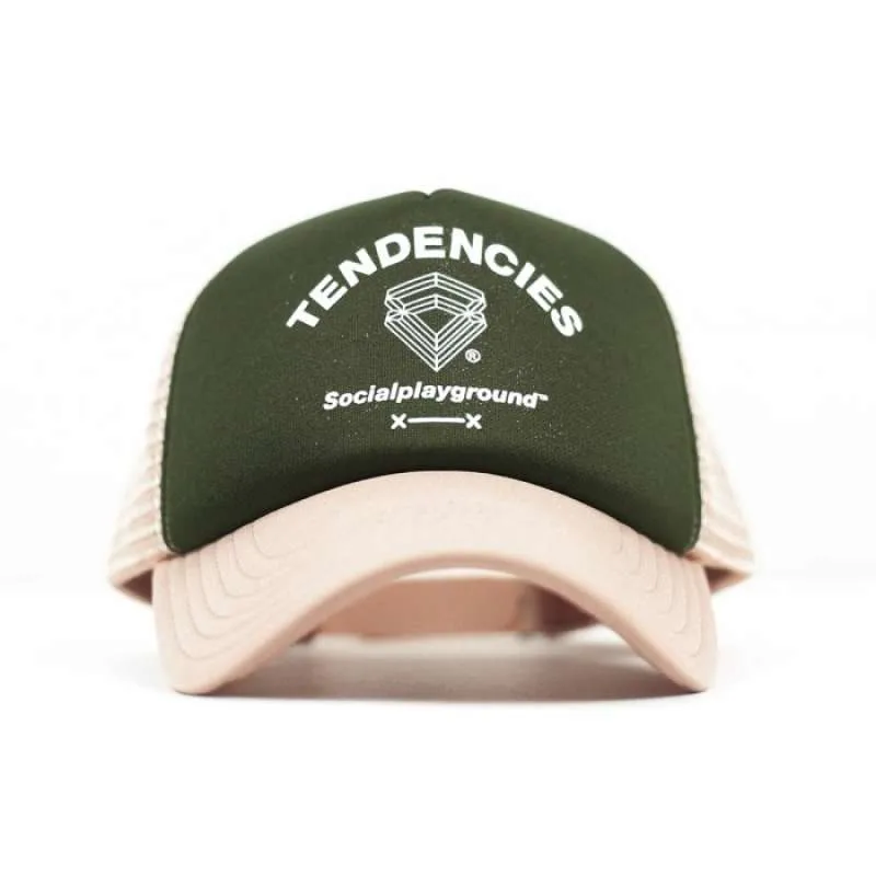 Trucker Hat Forest Roots