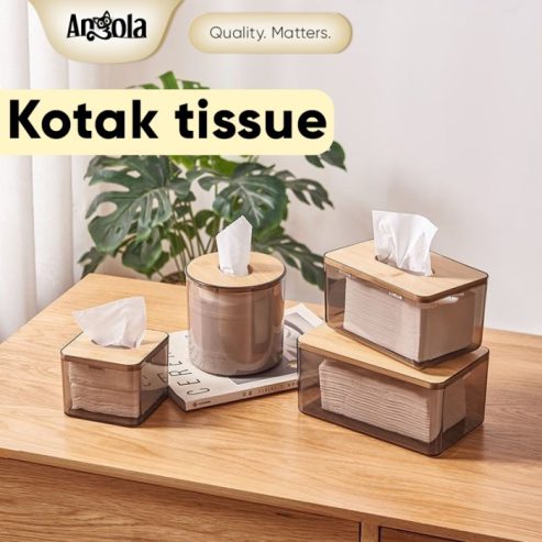 Angola Kotak Tissue D43 Tissue Box Wadah Tisu Tempat Tisu Minimalis