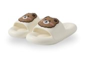 Angola Sandal Slip-On CuteBear H08 Sendal Rumah/Kamar Mandi Slipper Strap Comfy Cowok Cewek