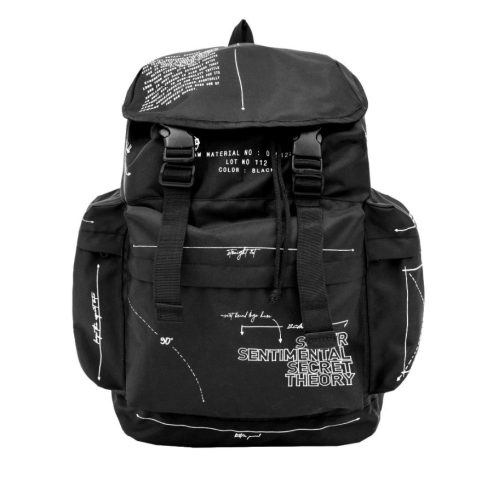 Diablo Toile Tas Backpack