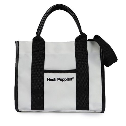 Hush Puppies Tas Wanita Canvas Sling Bag 1 White