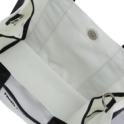 Hush Puppies Tas Wanita Canvas Sling Bag 1 White