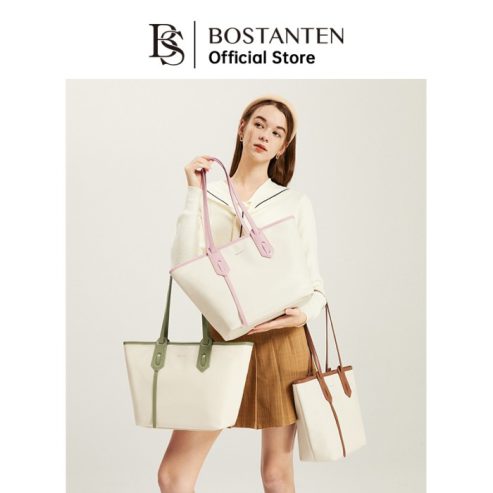 BOSTANTEN Tas Wanita Tas Totebag Fashion Wanita Shoulder Bag